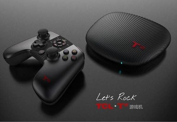 TCL Announce TCL T2 Android Games Console