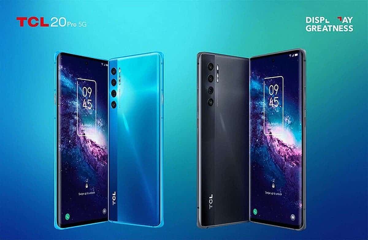 TCL 20 Pro 5G, TCL 20S and 20E are heading to the US