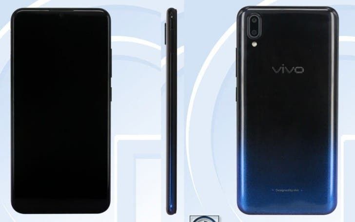 Three new Vivo phones appear on TENAA