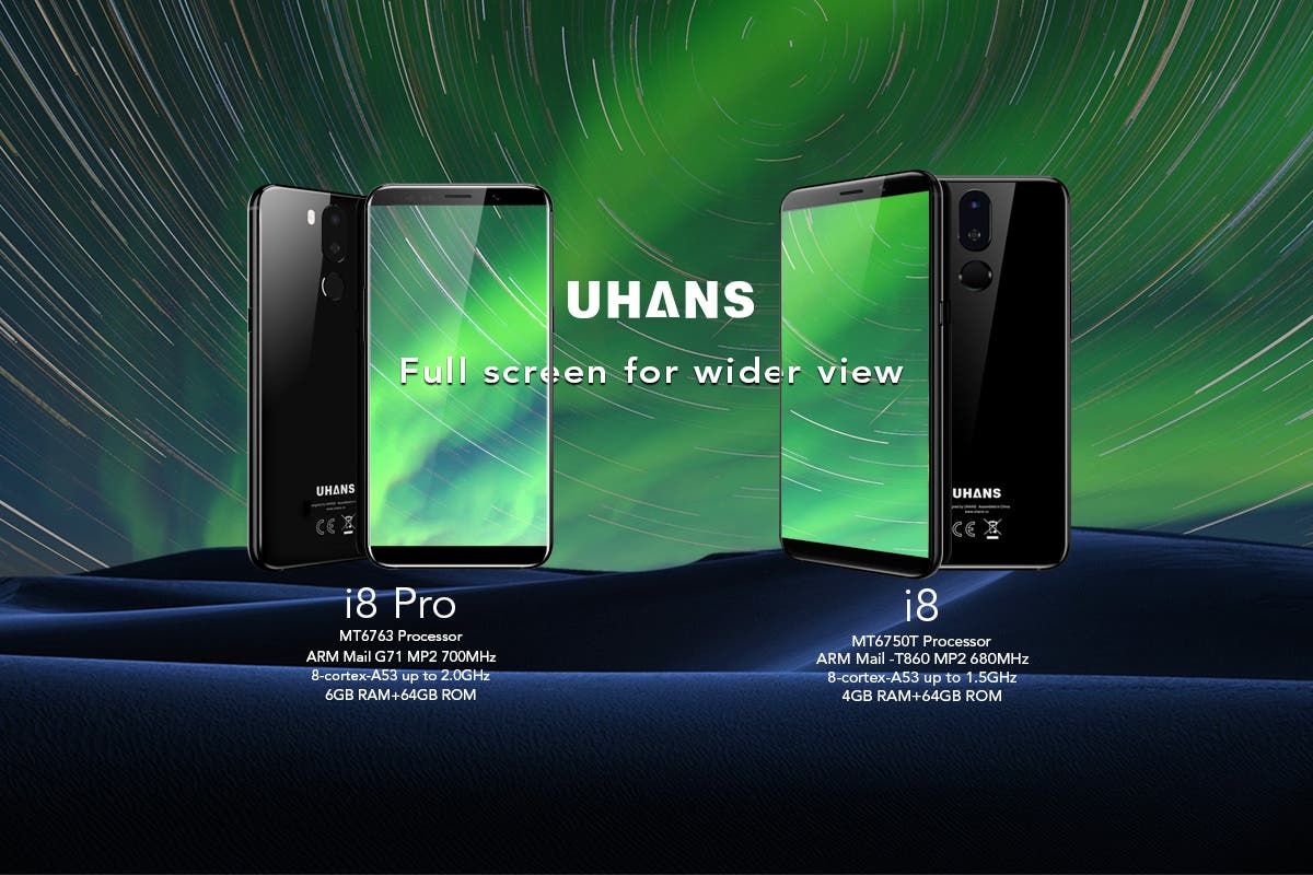 UHANS i8 Pro to Come with the Latest MTK SoC and More RAM