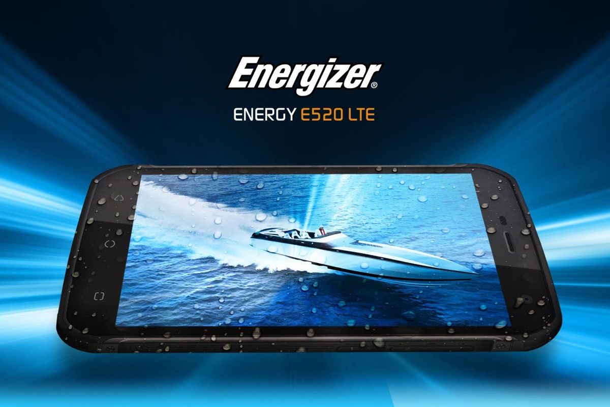 Energizer® ENERGY E520 LTE Rugged Phone - Closer Look