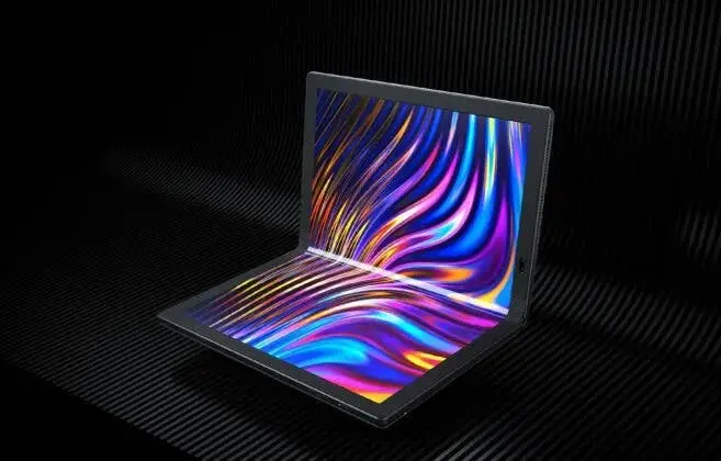 Lenovo ThinkPad X1 Fold with foldable display launched in China