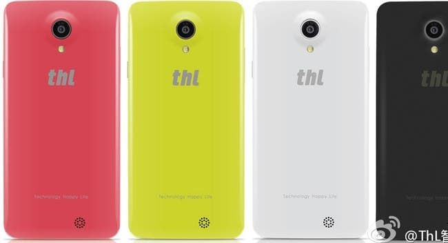 THL joins the $130 smartphone wars with the THL T5, only TD-SDMA available for now though!