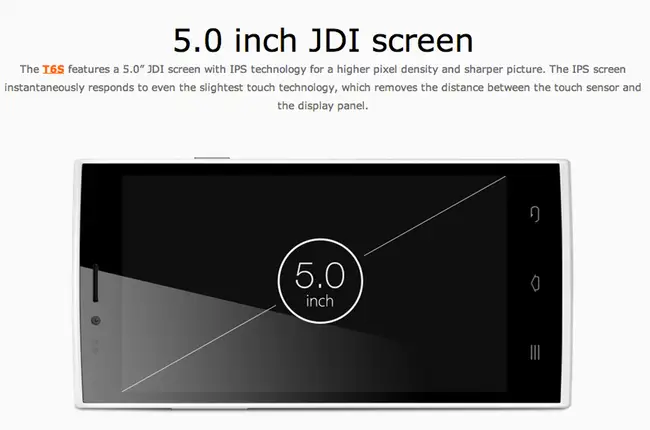 The iNew V3 is back as the $90 THL T6S
