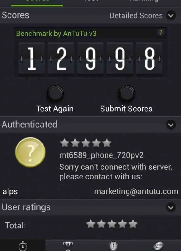 Quad-core THL W8 available to order now! Benchmarks and specifications here!