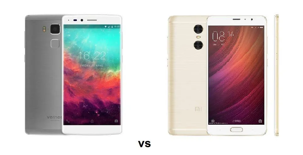 Vernee Apollo Lite vs Xiaomi Redmi Pro