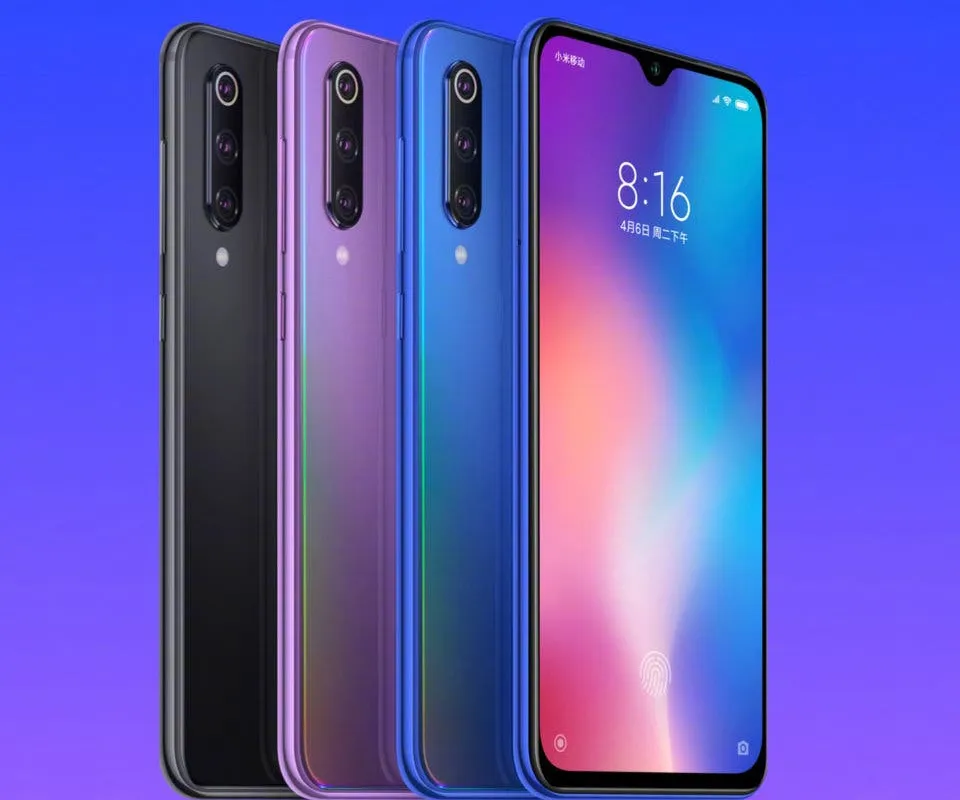 Xiaomi Mi 9 SE and various Xiaomi AirDots discounted on Gearvita