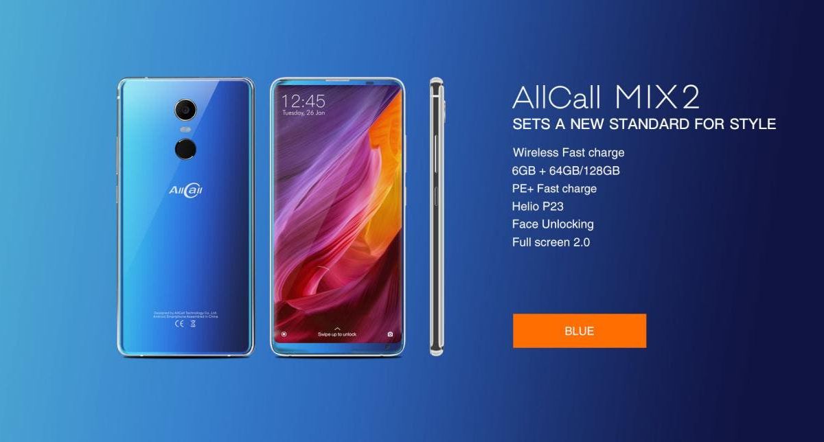 AllCall MIX2 Official Hands-on Video Released