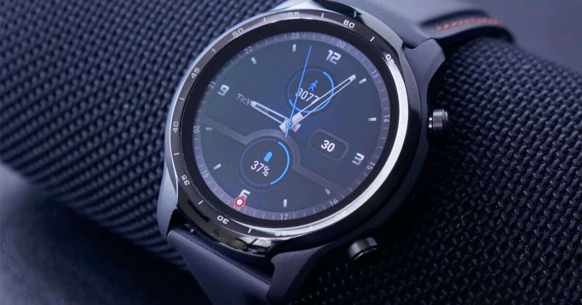 WearOS 3 update will reach existing and fuutre TicWatch devices in 2022