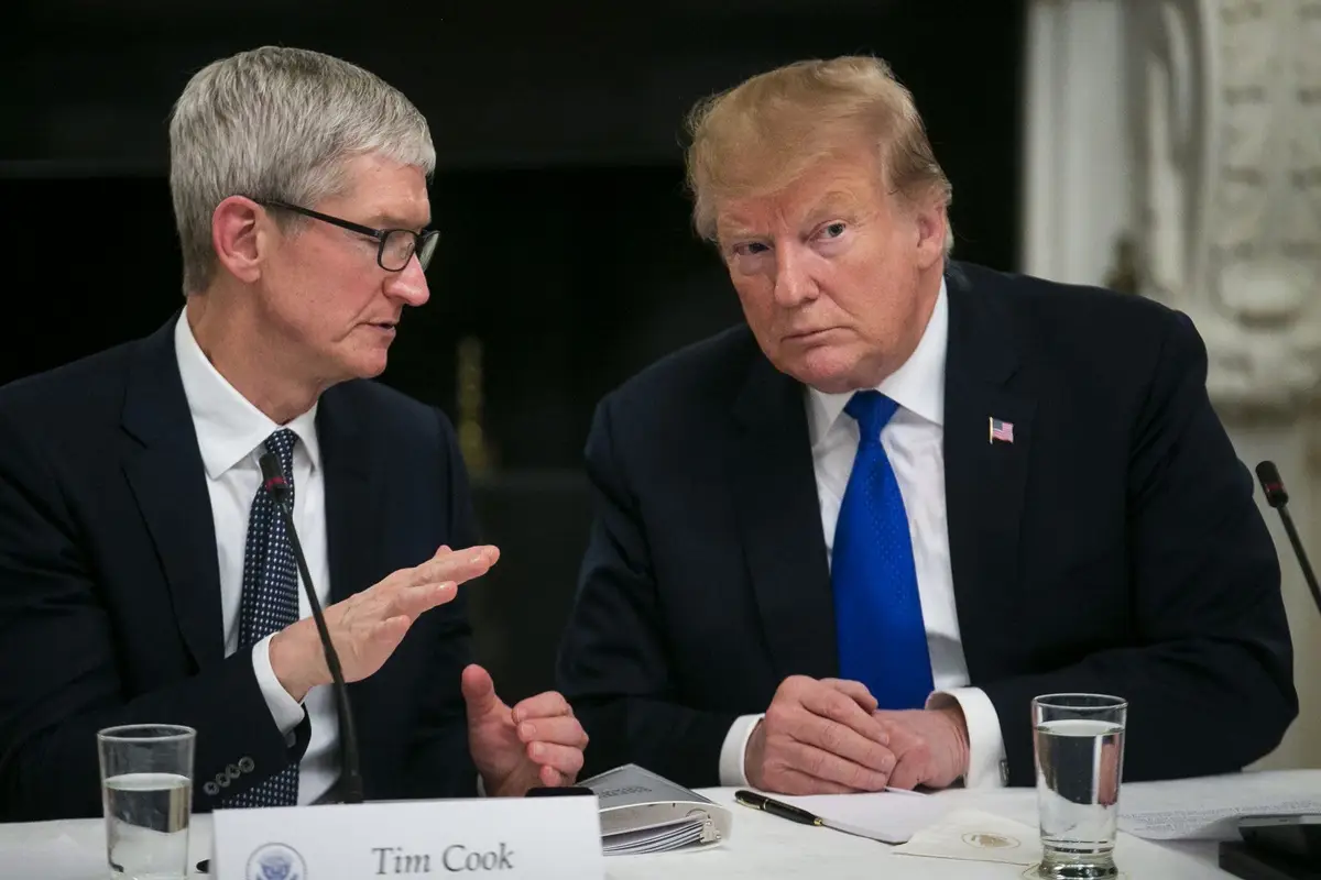 Donald Trump wants Apple to fast-track its 5G network infrastructure