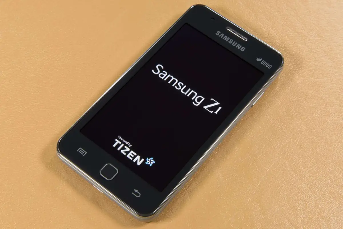 Samsung permanently closed Tizen Store: didn't survive in the Android era