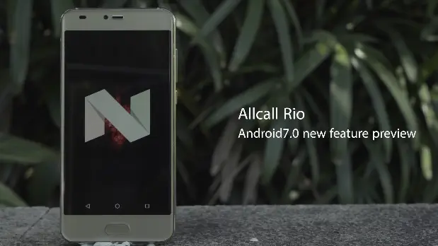 Watch: AllCall Rio and its new Android 7.0 Nougat Features
