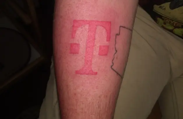 Want an iPhone 8 for free? Just get a T-Mobile tattoo!