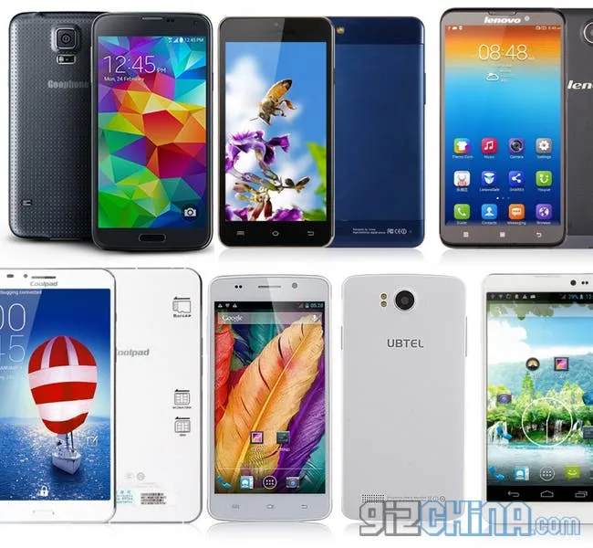 Top 10 dual sim octacore phones - Feb 2014