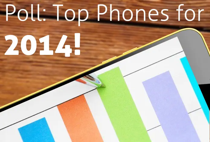 Poll: What are your top phones for 2014