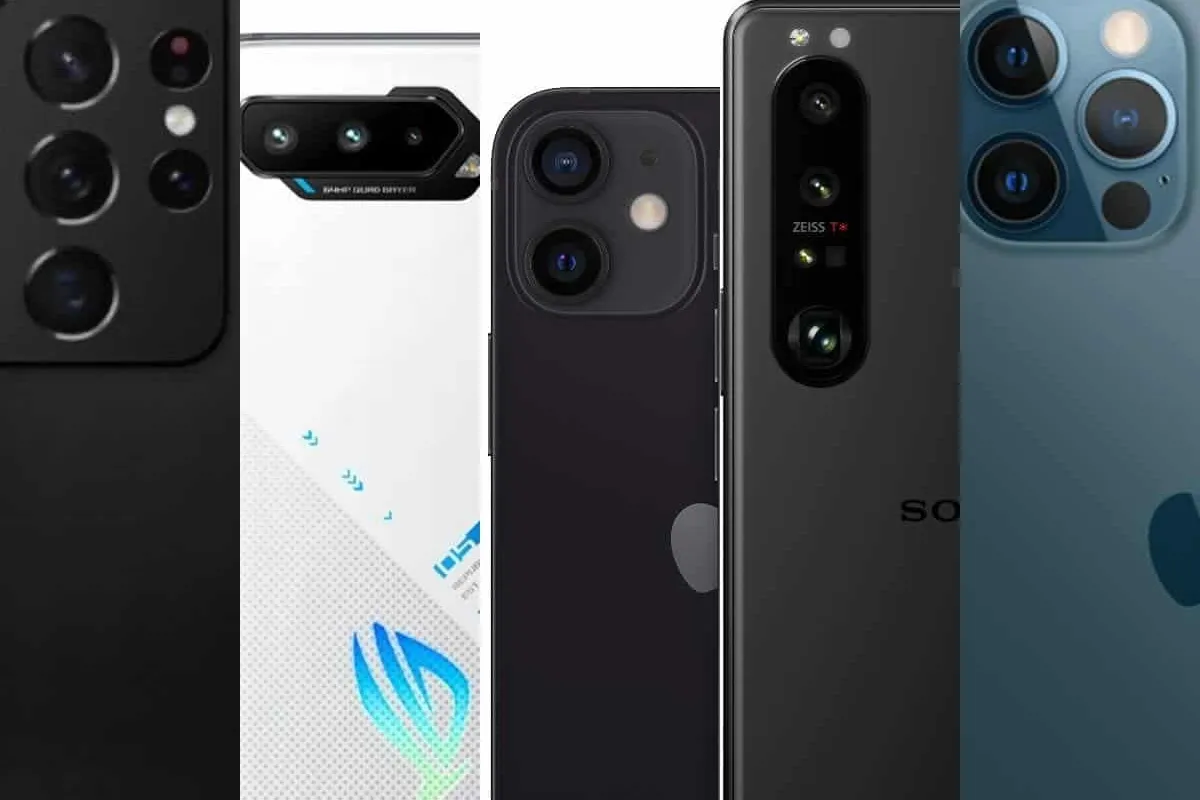 Top 5 Best Smartphones Of The Year 2022