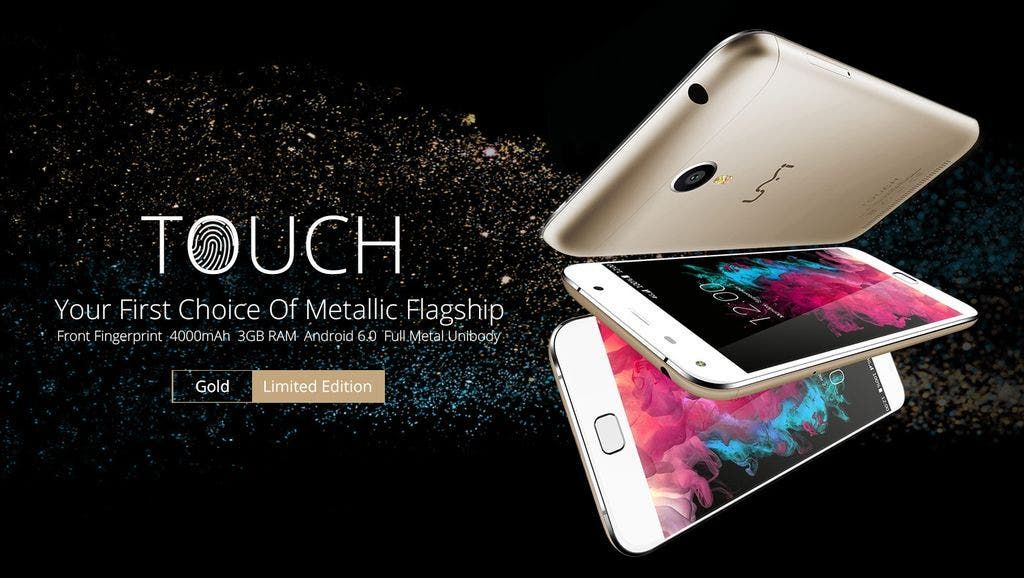 UMI Touch gold version presale starts 12th April