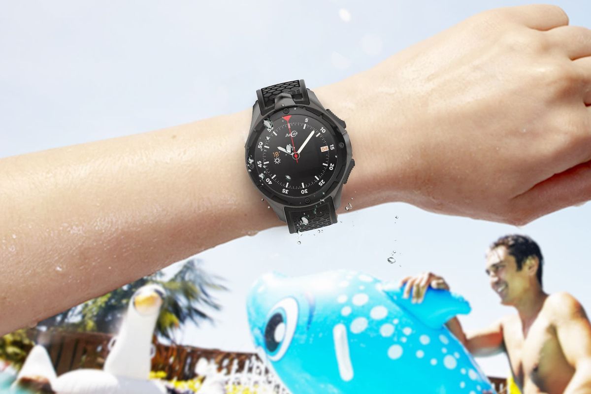 AllCall W2 Real Photos Released - A Watch Made for Sports & Business