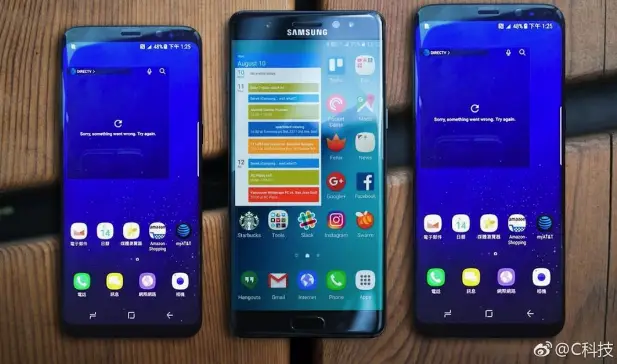 Samsung Galaxy S8/S8+ join Galaxy Note7 in the most interesting photo leak so far