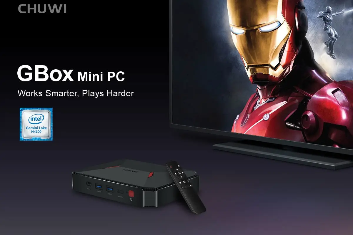 Tired of Slow TV Boxes? Get the Chuwi Gbox for just $219