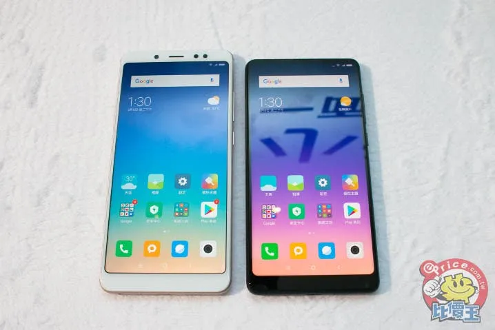 Xiaomi Mi MIX 2S and Redmi Note 5 Launched in Taiwan