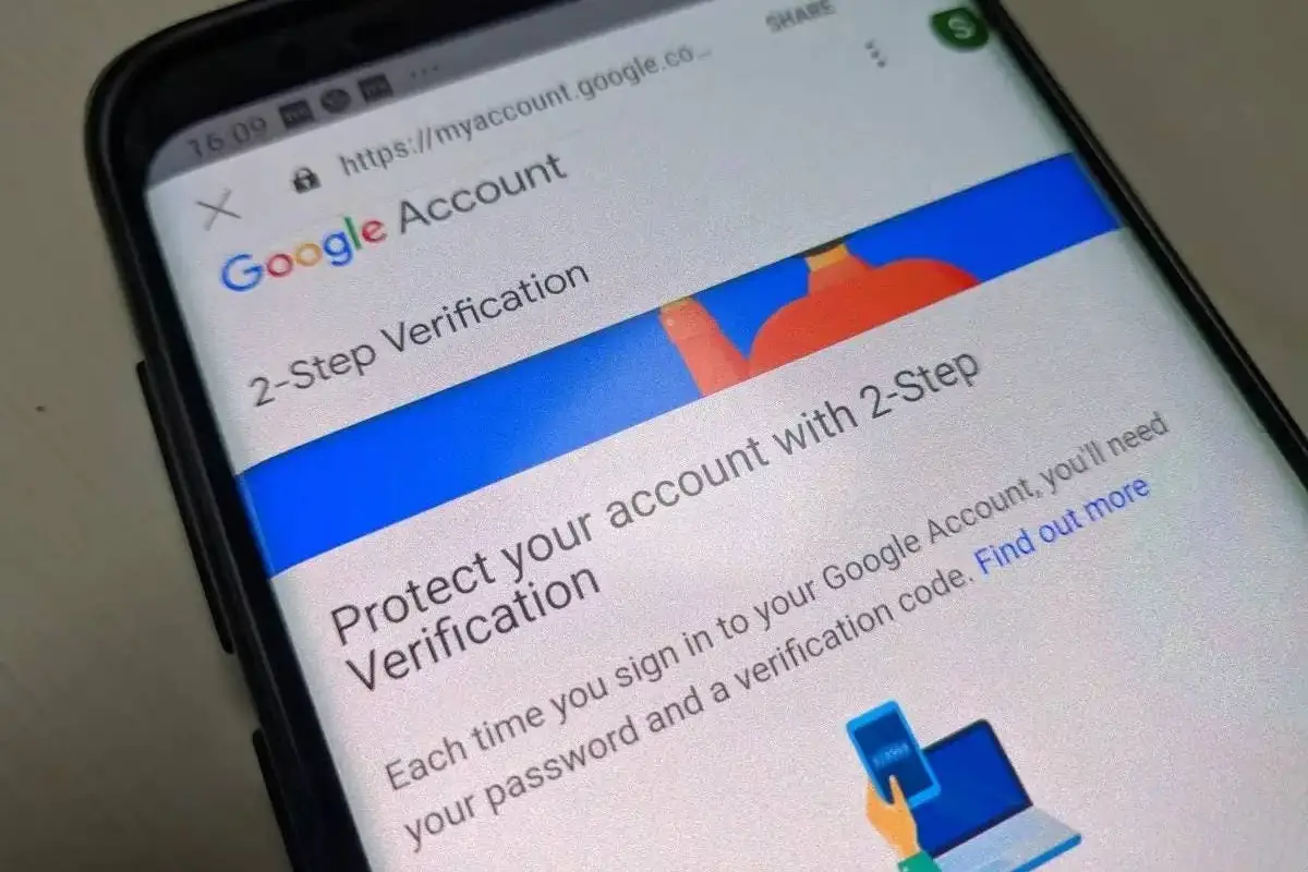 How To Enable Two-Factor Authentication On Your Google Account