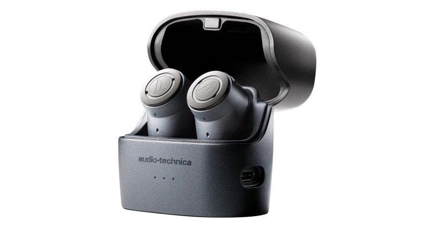 Audio-Technica unveils truly wireless earbuds with active noise cancellation