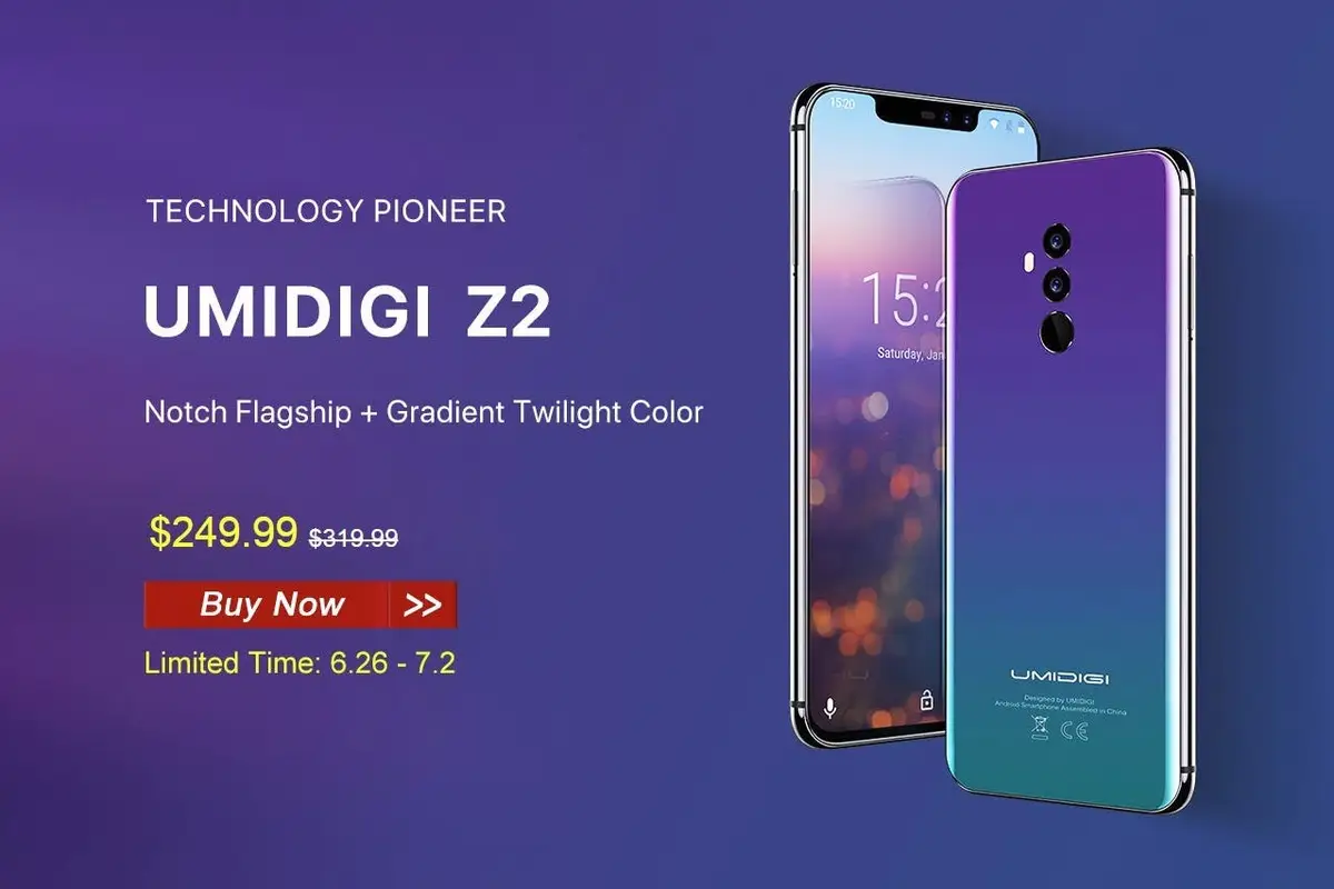 UMIDIGI Z2 in Promo at Just $249.99 over on Coolicool