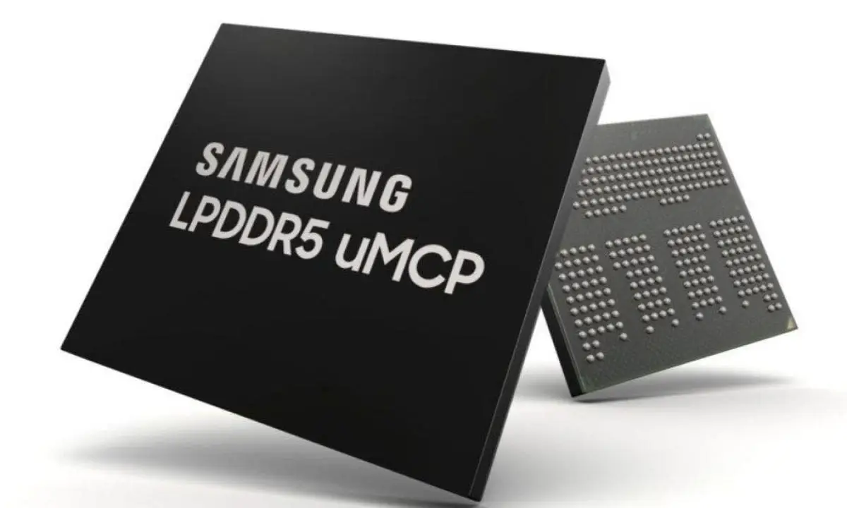 Samsung LPDDR5 uMCP: flagship performance for low-cost smartphones