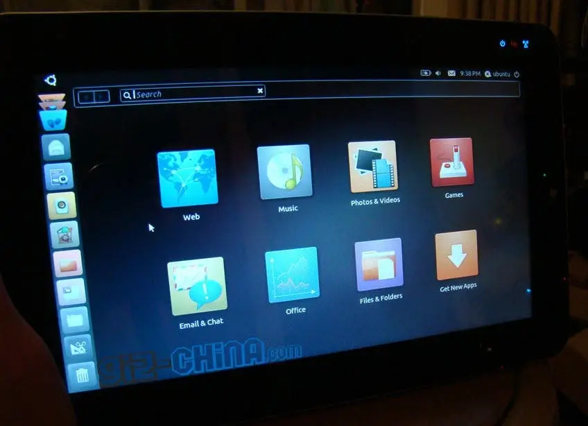 More Ubuntu Tablet Details Surface