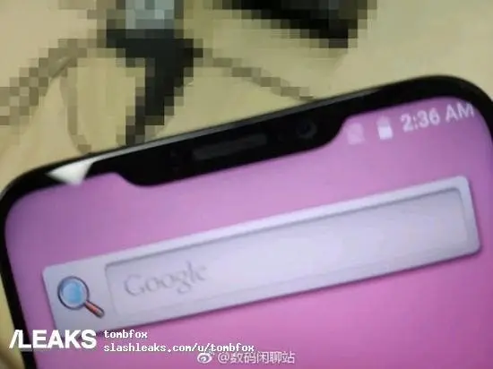 Meizu X8 Leaked