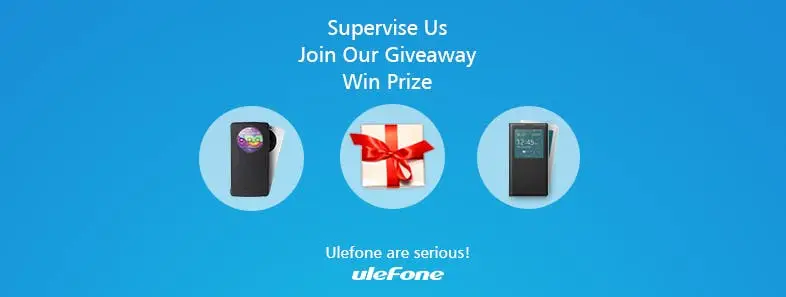 Ulefone continue to apologise, now offering fans rewards for spotting errors