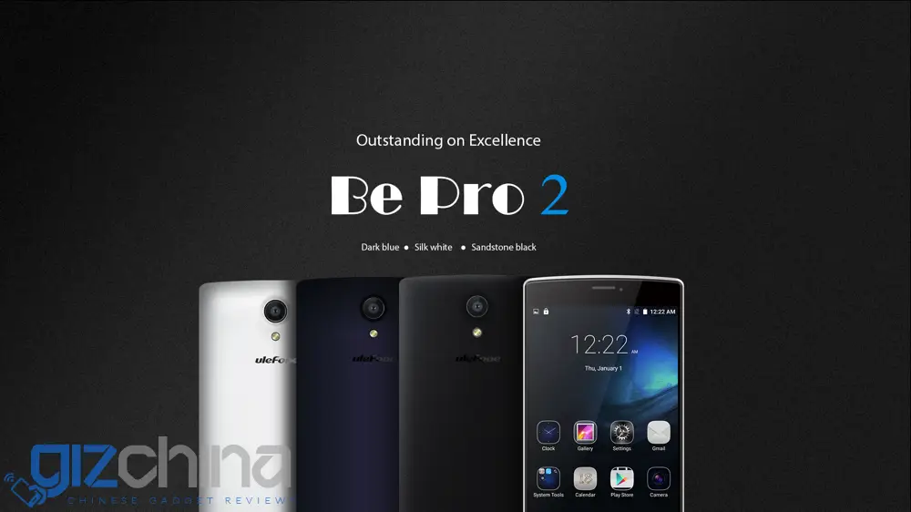 Ulefone release pricing for budget Be Pro 2