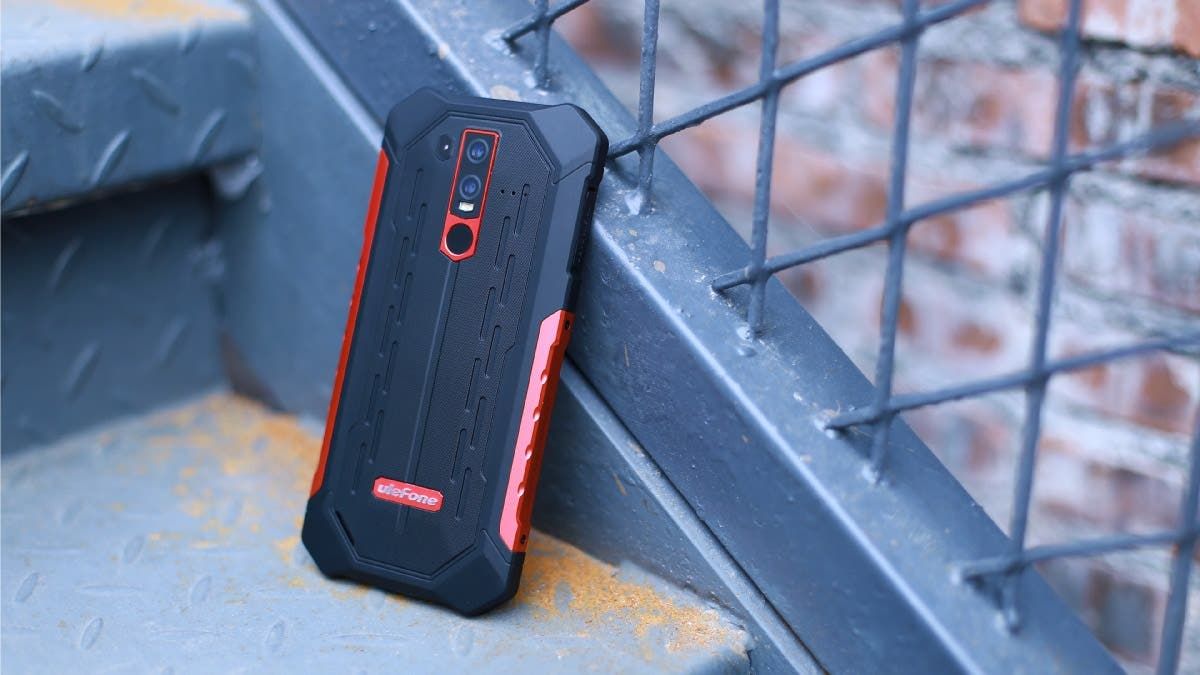 Discount coupon for the new rugged Ulefone Armor 6 from Coolicool