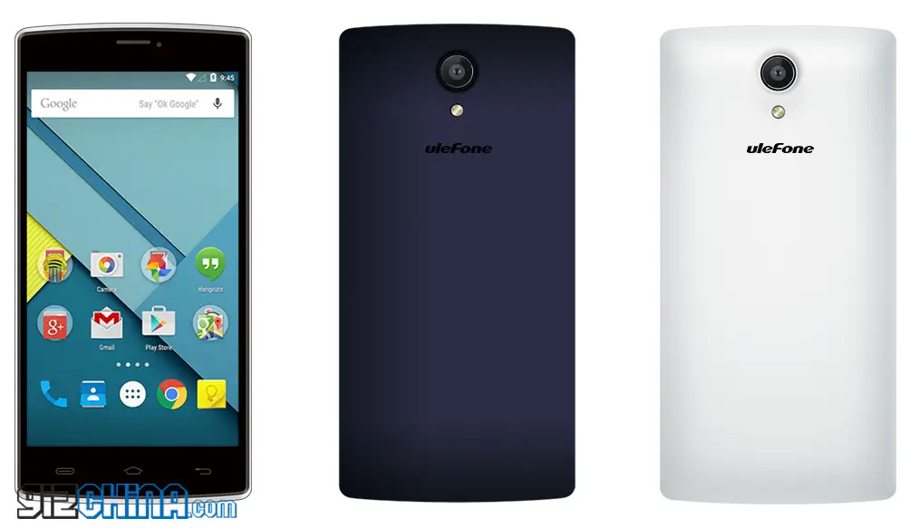 Ulefone Be Pro has MT6732 64bit SoC, 2GB for $169.99