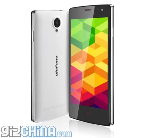 First renders of the Ulefone Be X surface