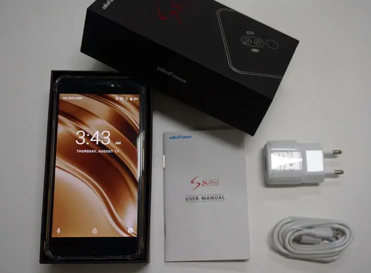 [Cheap Bezel-Less Phone] Ulefone S8 Pro at $79.99 Only! [Coupon]