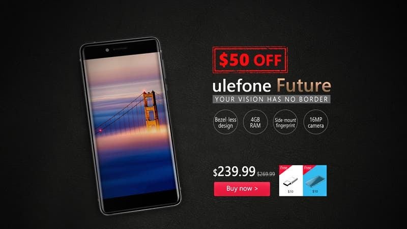 Ulefone Future kernel source code released