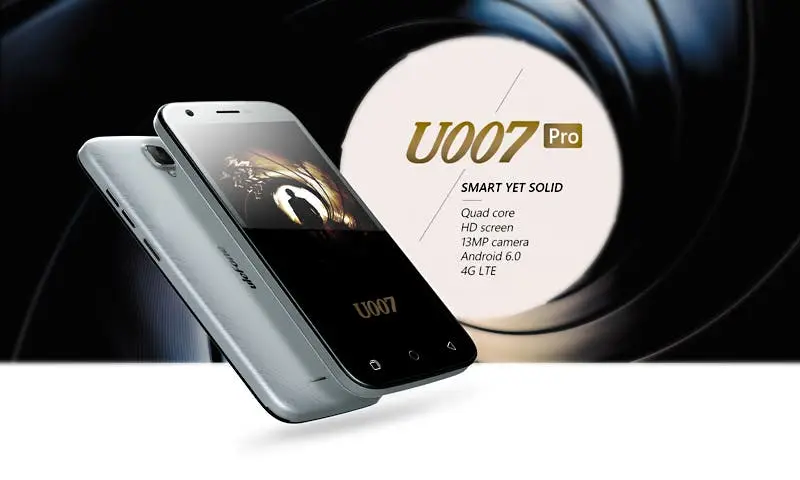 Ulefone U007 Pro coming with a fairly low price