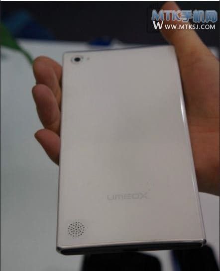 Umeox show off 6-inch 1080 phablet at MWC