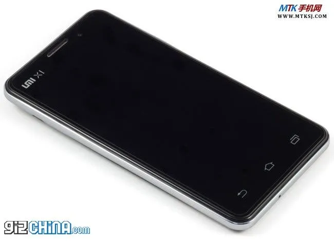 UMi X1 MT6577 shows up in stealthy black!