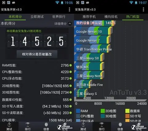 UMi X2 Turbo benchmarks published, our first look at MT6589T power