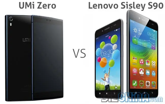 Lenovo Sisley Vs UMi Zero : which would you choose?