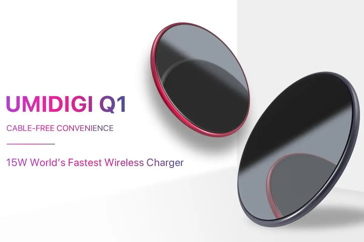UMIDIGI Q1 Fastest Wireless Charger Announced - Full Specs