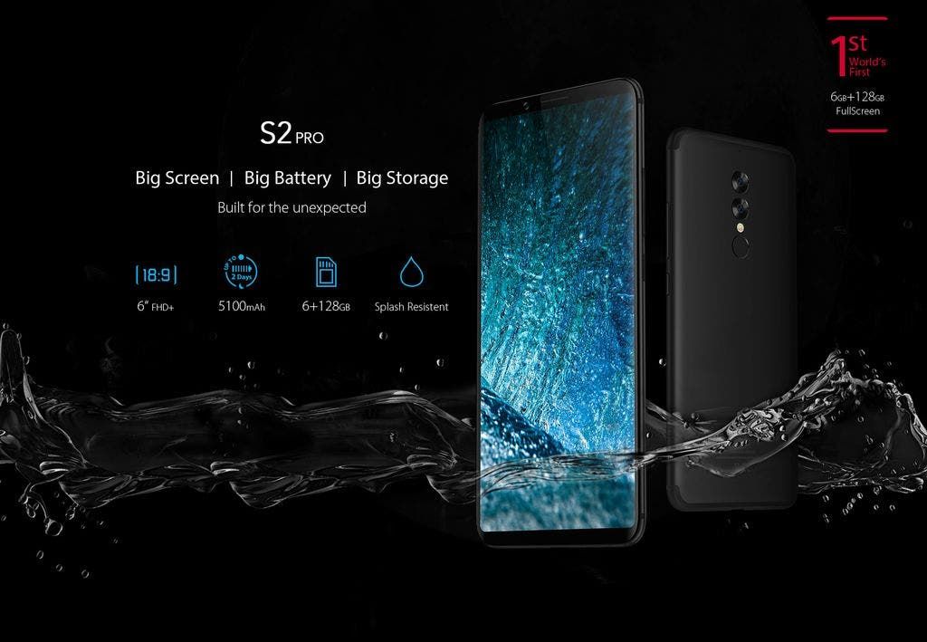 Special sales of the UMIDIGI S2 Pro starting tomorrow on Gearbest