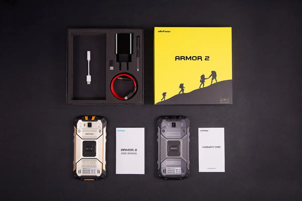Ulefone Armor 2 IP68 Rugged Phone Official Unboxing Video