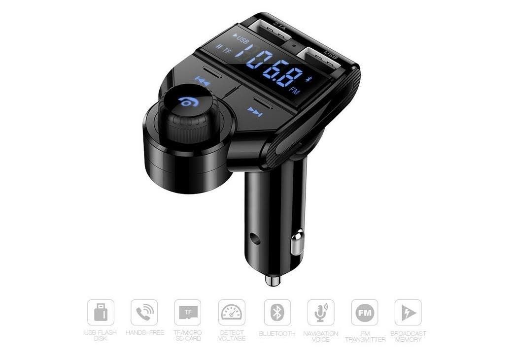 Morefine Bluetooth FM Transmitter on sale at Amazon