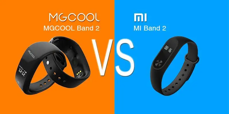 MGCOOL fancy their upcoming band against the Mi Band 2