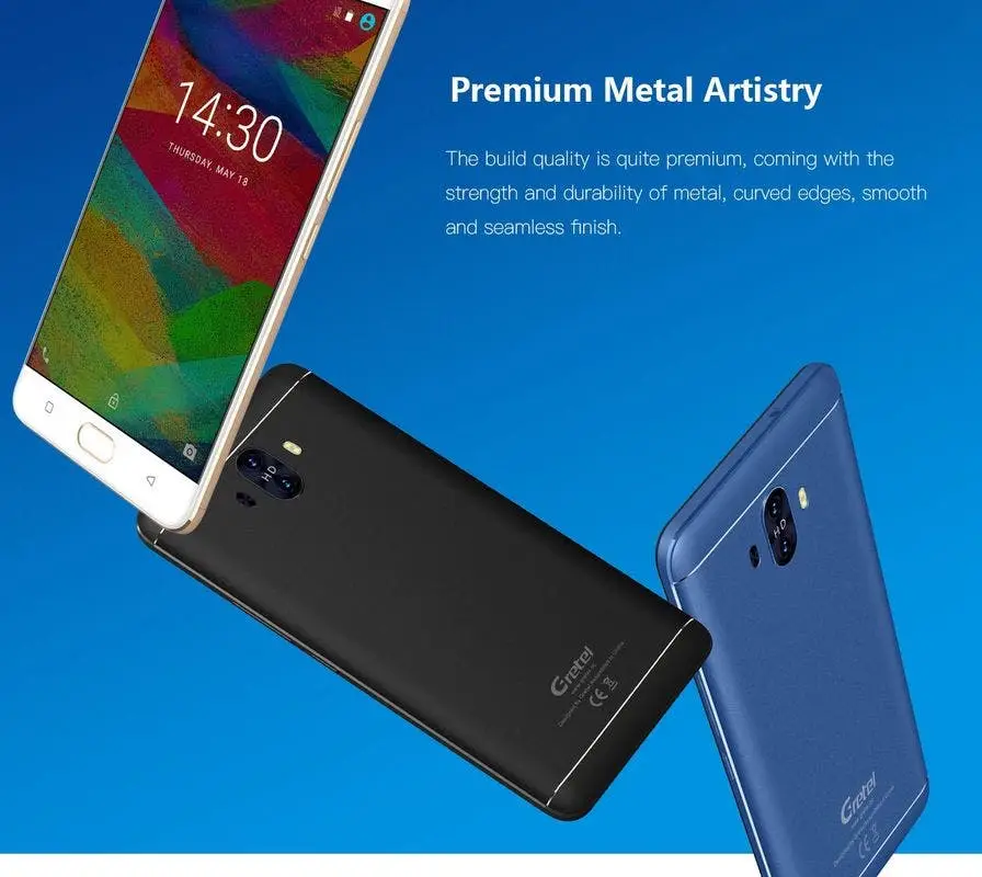 Gretel GT6000 takes on the LG XPower 2 in a small comparison battle