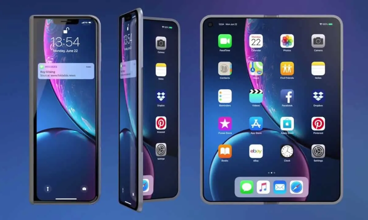 Apple may replace some of its tablets with the foldable iPhone